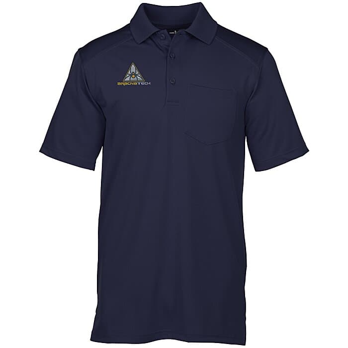 Snag Proof Industrial Performance Pocket Polo - Men's
