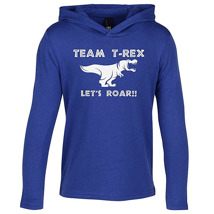 Optimal Tri-Blend Hooded T-Shirt - Youth