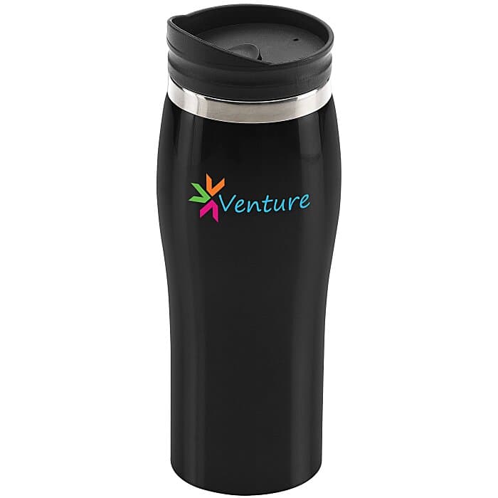 Custom Sydney Travel Mug - 15 oz - Full Color