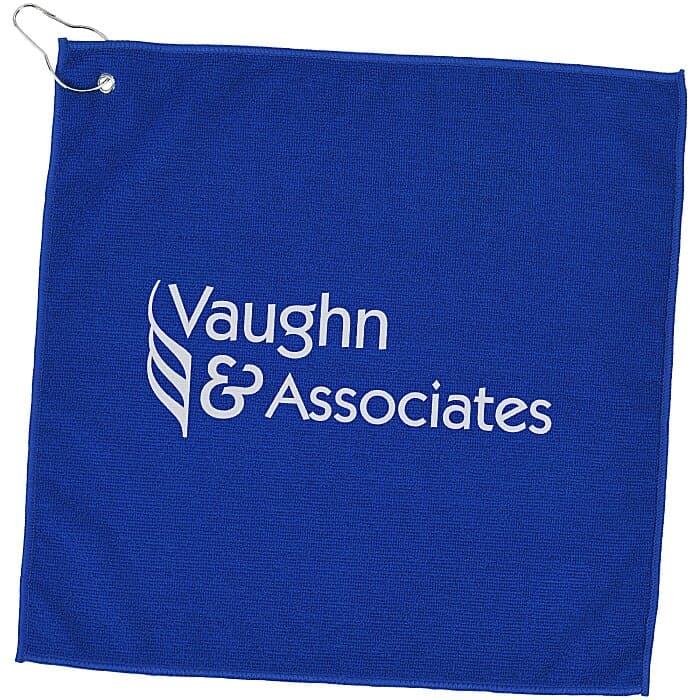 Microfiber Golf Towel - 15 inches x 15 inches