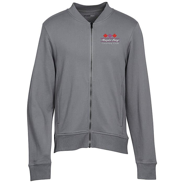 French Terry Lightweight Bomber Jacket - Men's