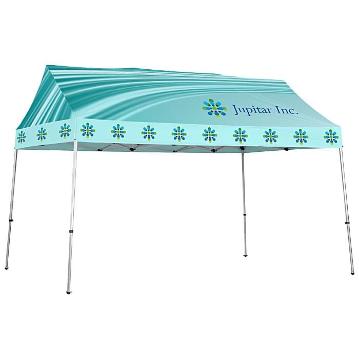 Premium Gable Event Tent - 10' x 15' - Full Color