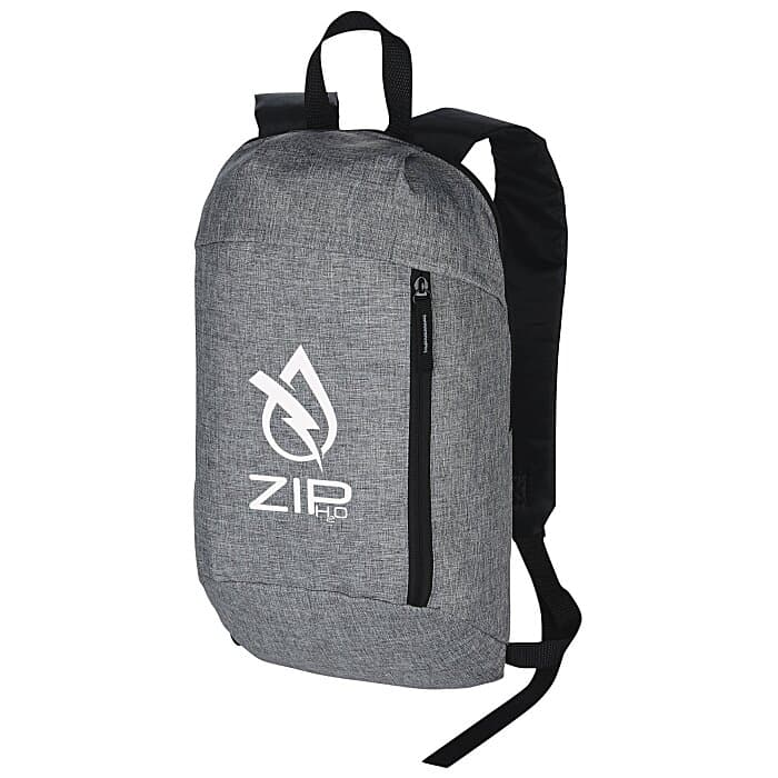 Heathered Little Vertical Backpack