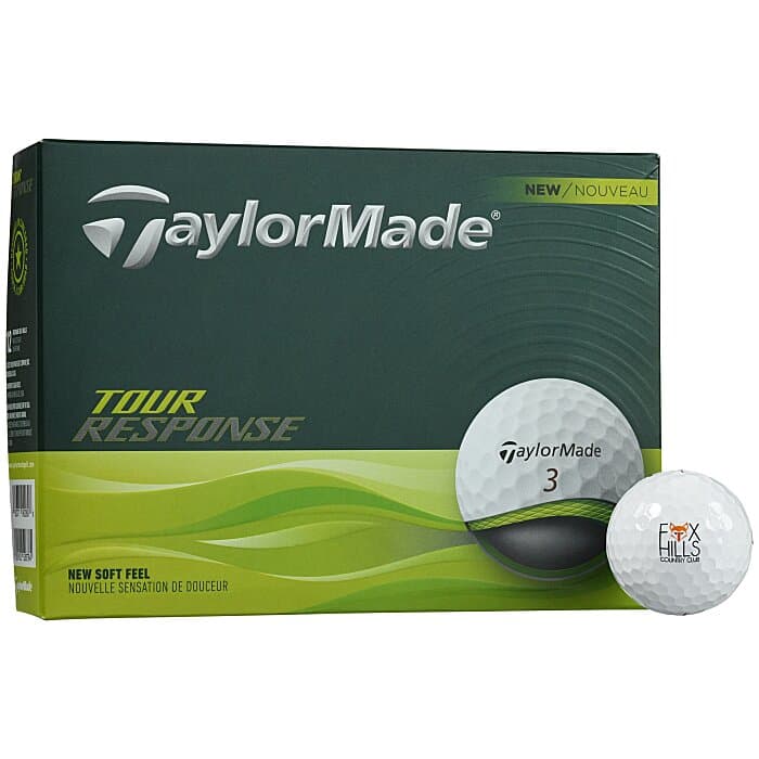 TaylorMade Tour Response Golf Ball - Dozen