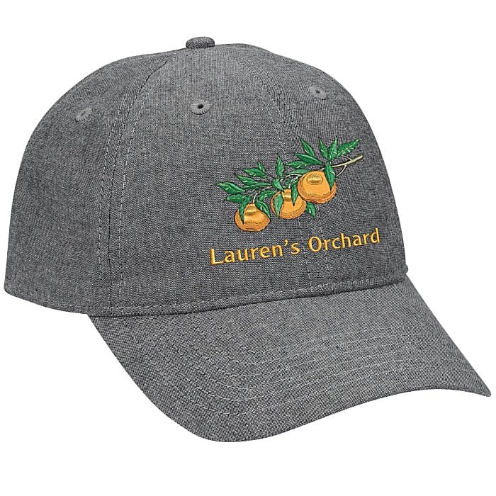 Garland Chambray Cap
