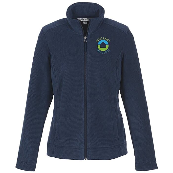 Sherpa-Lined Brushed Fleece Jacket - Ladies'