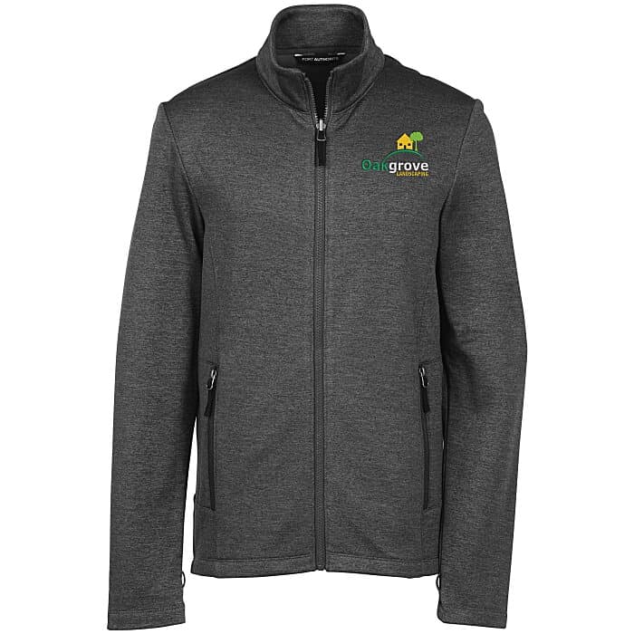 Interfuse Striated Fleece Jacket - Men's