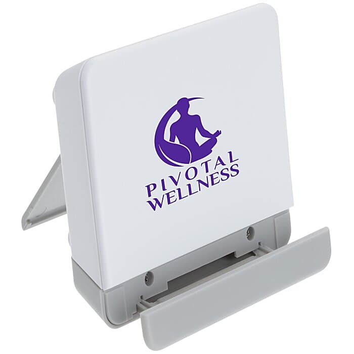 Compact Wireless Charging Pad and Phone Stand