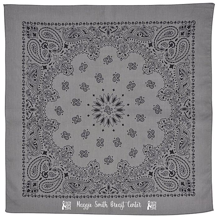 Austin Paisley Bandana - 27 inches x 27 inches