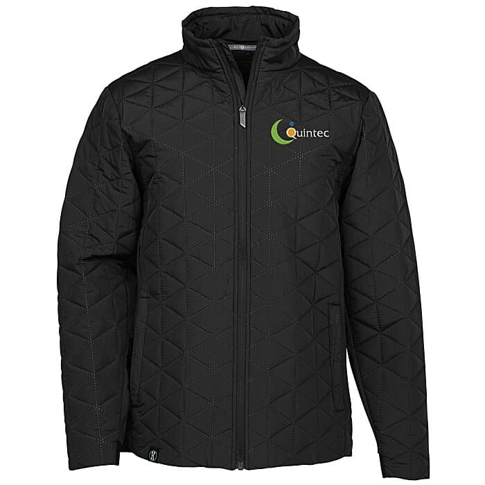 Lightweight Quilted Hybrid Jacket - Men's