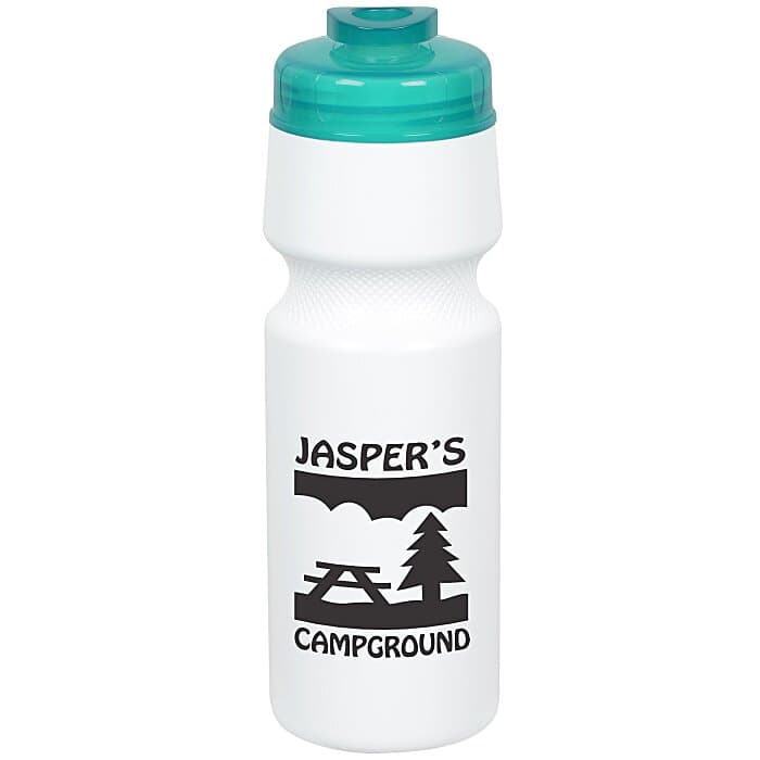 Cruiser Sport Bottle with Flip Drink Lid - 24 oz - White