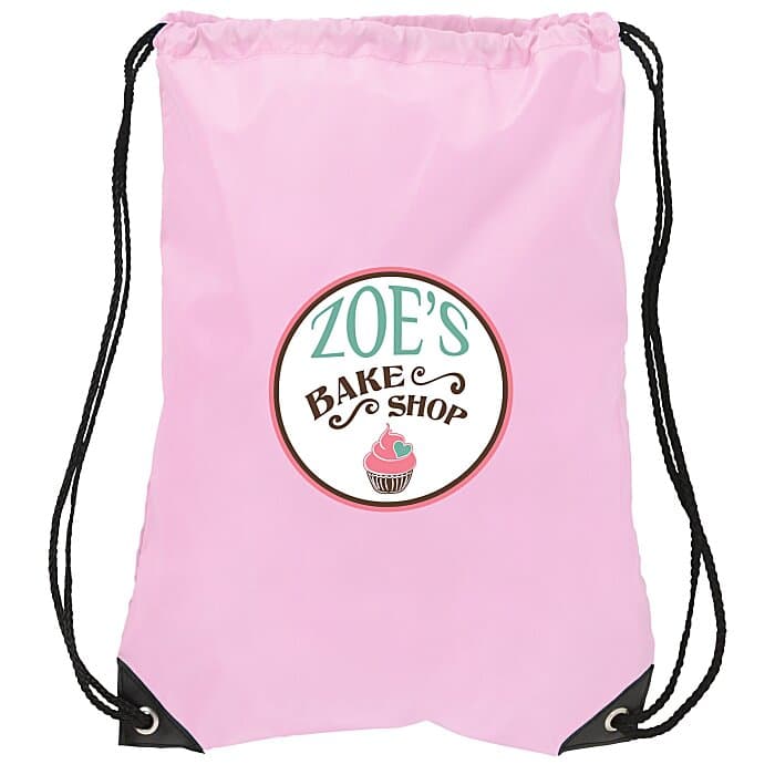 Drawstring Sportpack - 18 inches x 14 inches - Full Color