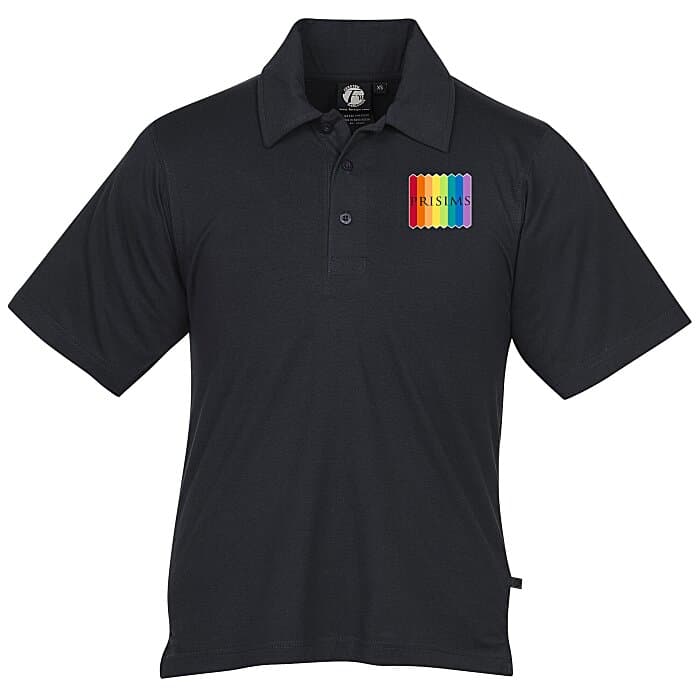 Ringspun Combed Cotton Jersey Polo - Men's - Full Color