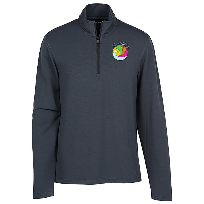 Snag Resistant Microterry 1/4-Zip Pullover - Men's