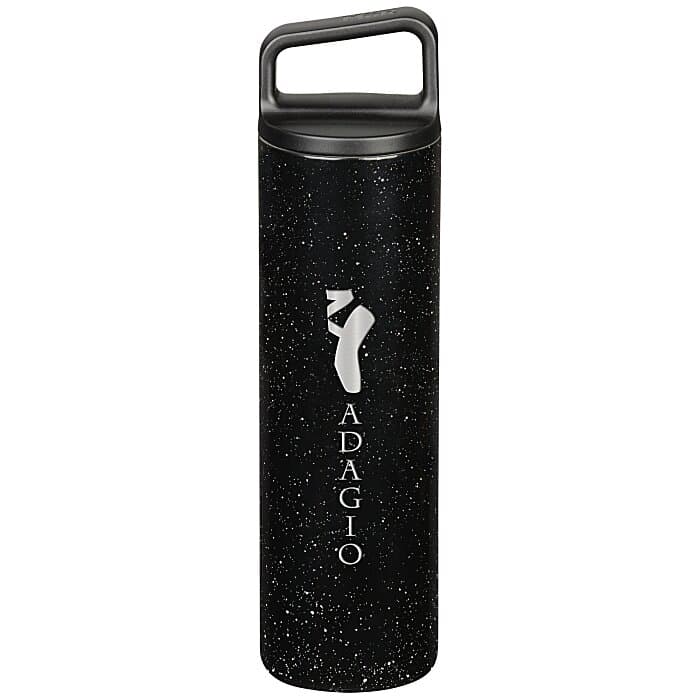 MiiR Wide Mouth Vacuum Bottle - 20 oz - Speckled - Laser Engraved