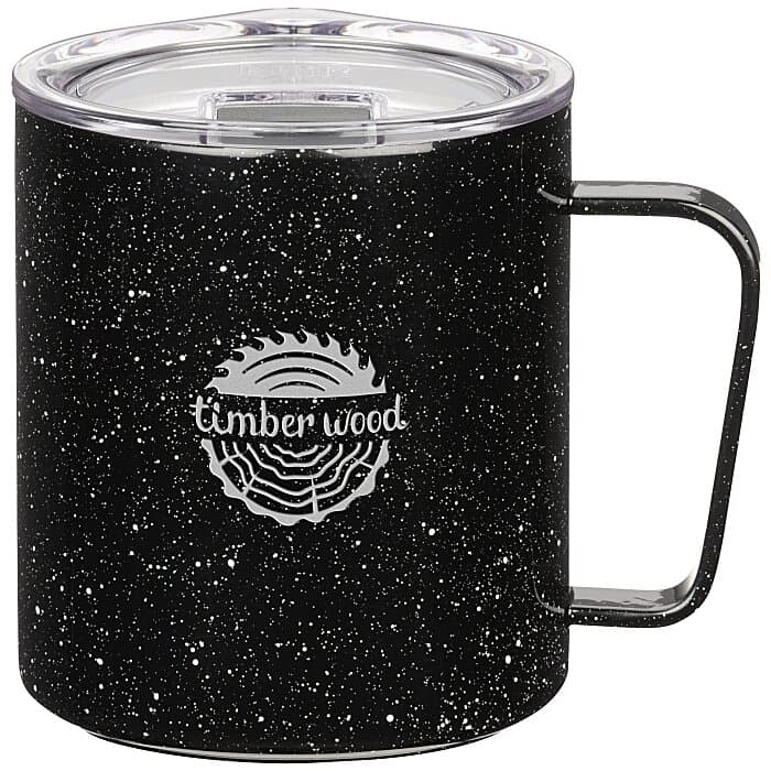 MiiR Vacuum Camp Cup - 12 oz - Speckled - Laser Engraved