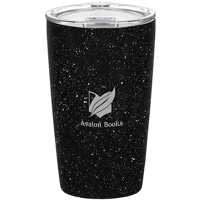 MiiR Vacuum Tumbler - 12 oz - Speckled - Laser Engraved