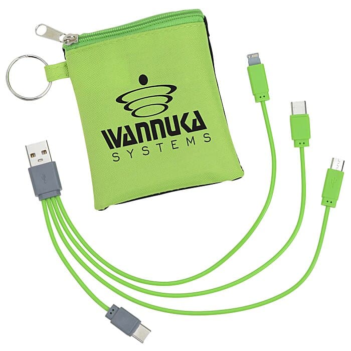 Connecting Charging Cable USB-C Pouch