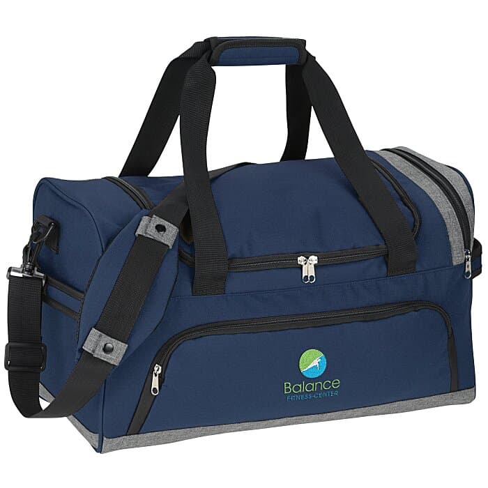 Edgewood Duffel - Embroidered