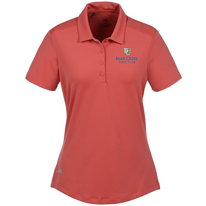 adidas Ultimate Solid Polo - Ladies'