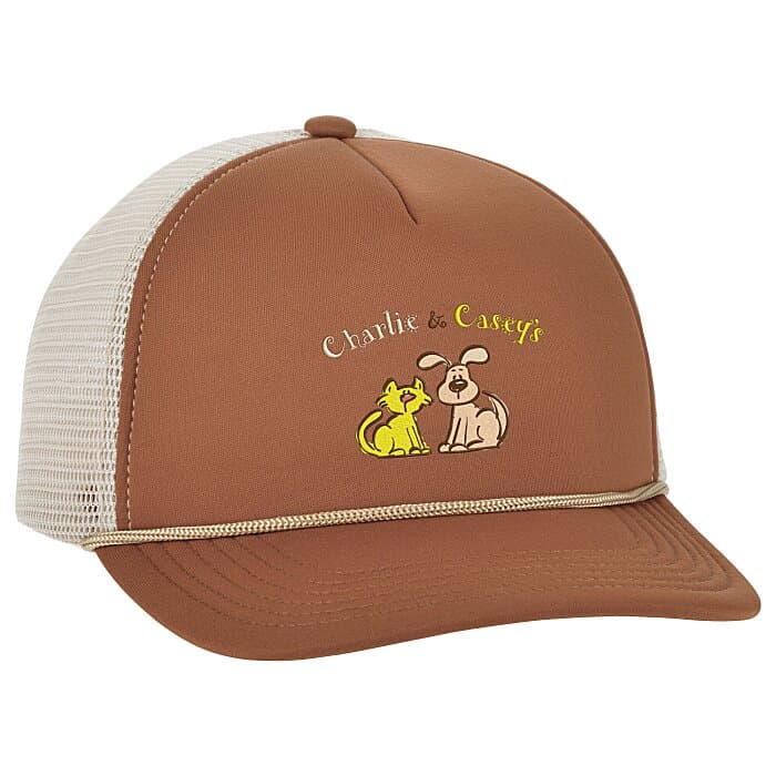 Foamie Braid Trucker Cap
