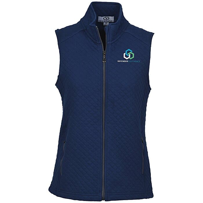 Mesa Diamond Texture Vest - Ladies'