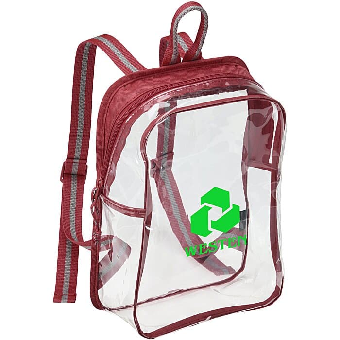 Sigma Clear Mini Backpack