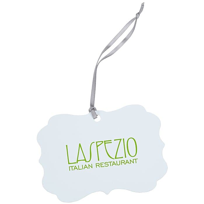 Metal Ornament - Rectangle Bracket