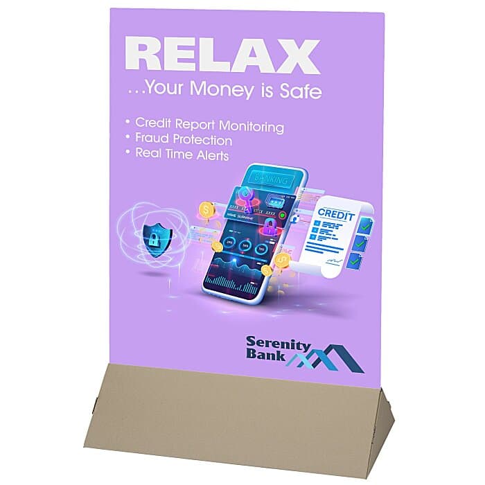 Replay Tabletop Display - 24 inches - One Sided