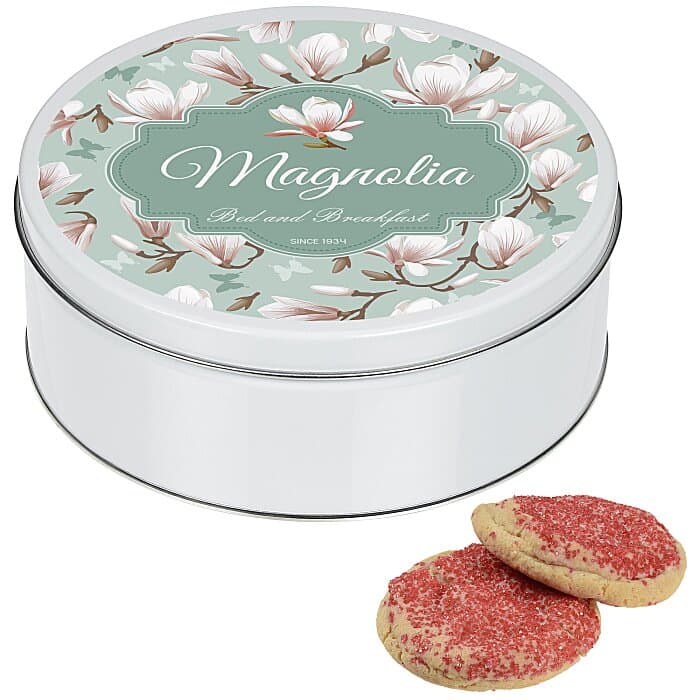 Fresh Beginnings Sugar Cookie Tin - 18 Cookies