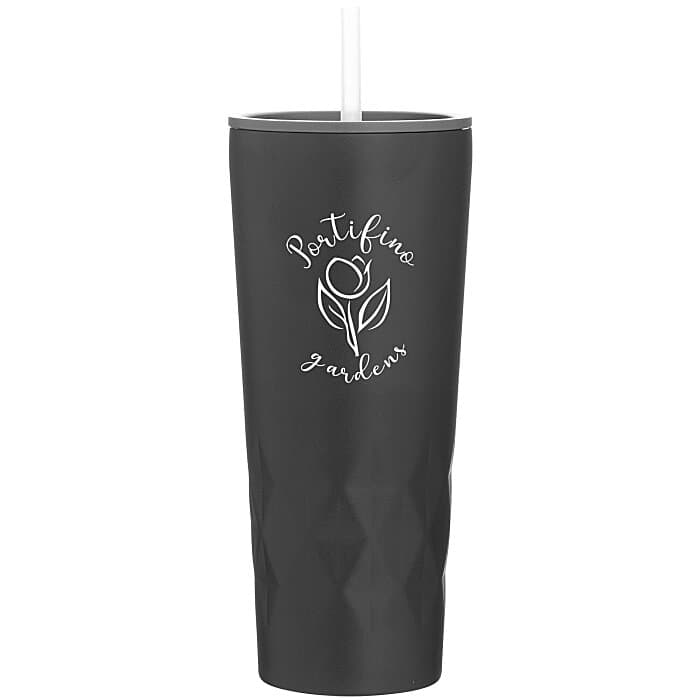 Triad Vacuum Tumbler with Straw - 21 oz.
