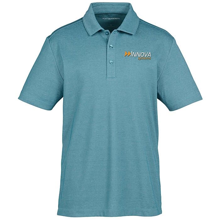 MicroPique Blend Polo - Men's