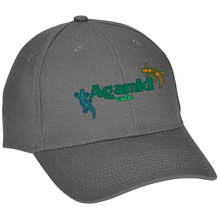 Patras Cotton Twill Cap - Full Color