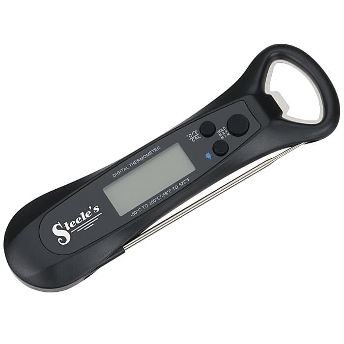 Mario Digital BBQ Thermometer with Bottle Opener