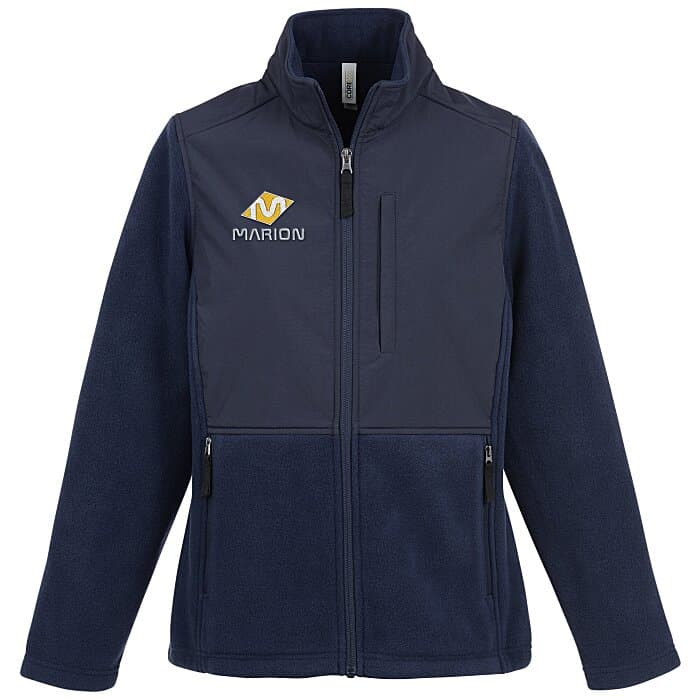 Journey Summit Hybrid Full-Zip Jacket - Ladies'