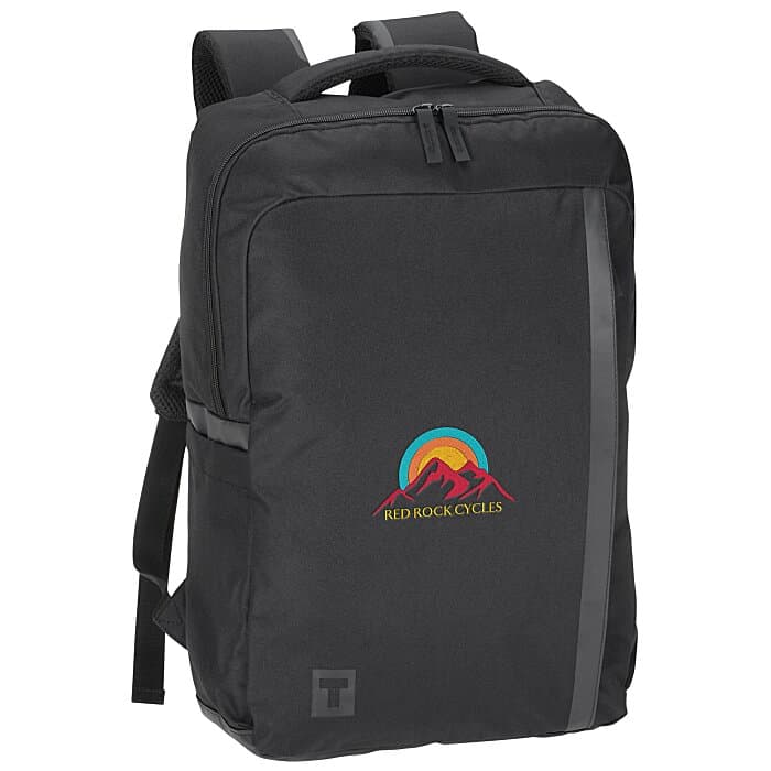 Tranzip 17-inch Laptop Backpack - Embroidered