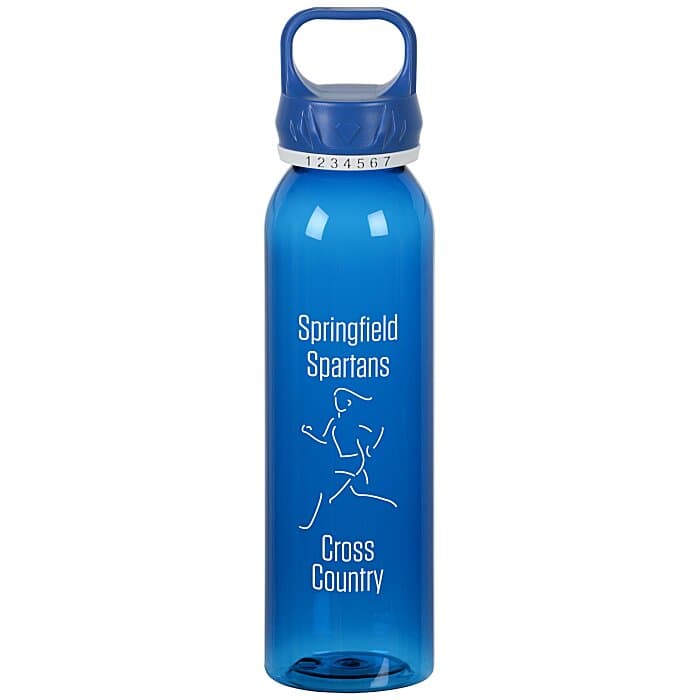 Vesi Hydration Tracking Tritan Bottle - 22 oz