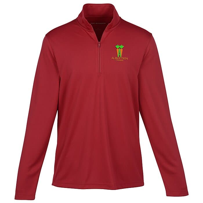 Micro-Mesh 1/4-Zip Pullover - Men's
