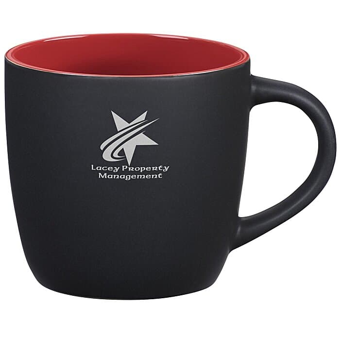 Riviera Ceramic Mug - 10 oz - Laser