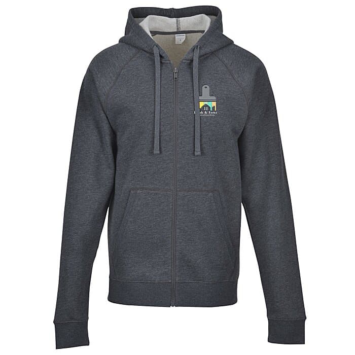 Driven Fleece Full-Zip Hoodie - Embroidered