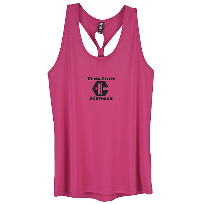 TriDri Venus Knot Back Tank Top - Ladies'