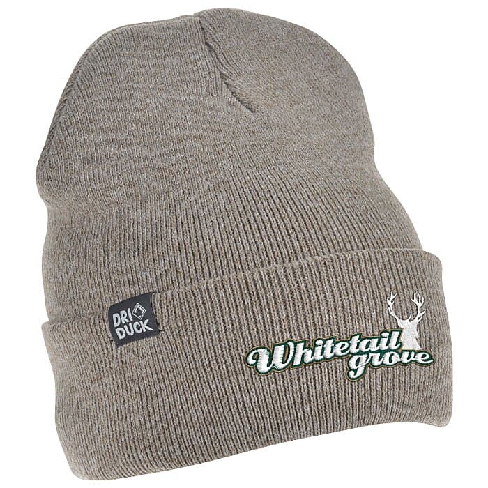 DRI DUCK Cuff Knit Beanie