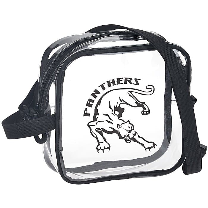Clear Crossbody Bag