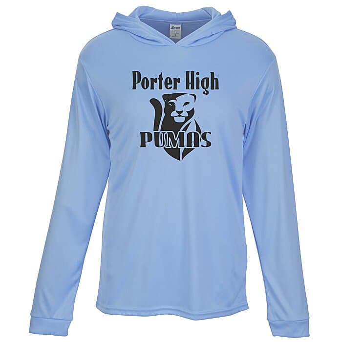 Paragon Bahama Performance Hooded Long Sleeve T-Shirt