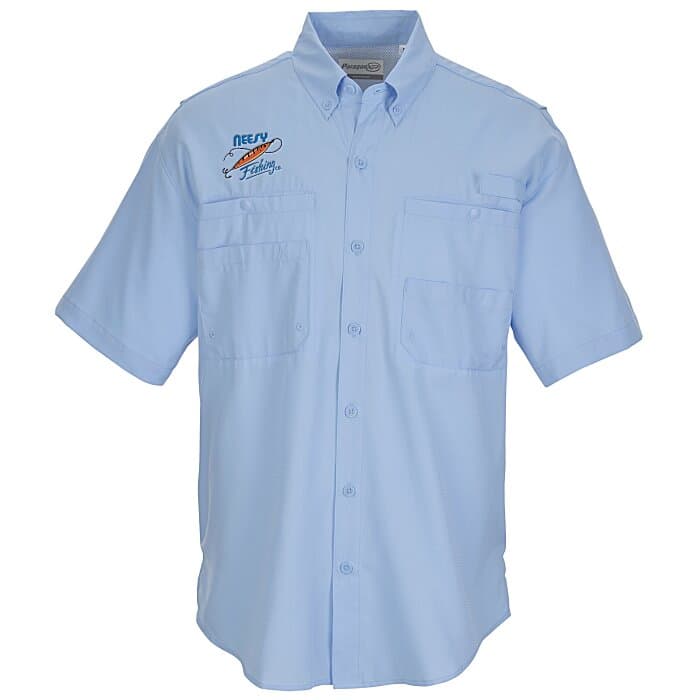 Paragon Hatteras Performance Short Sleeve Fishing Shirt