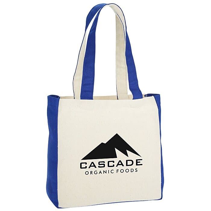 Richmond 10-oz Cotton Tote - 11 3/4 inches x 11 3/4 inches