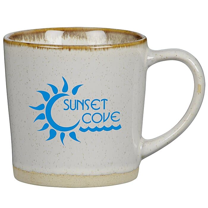 Rustic Coffee Mug - 12 oz