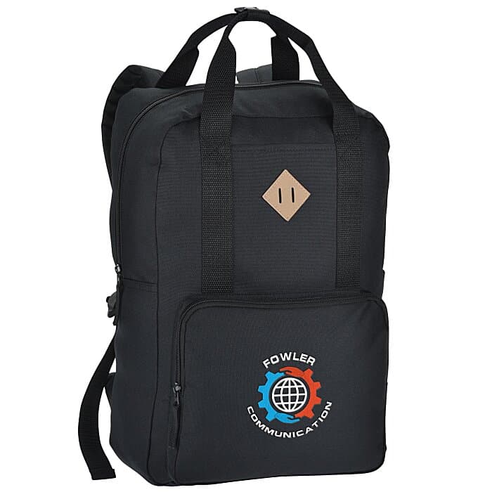Heathland 15-inch Laptop Backpack - Embroidered