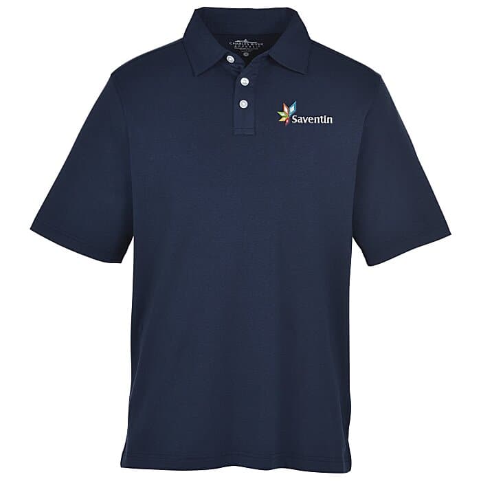 Greenway Stretch Cotton Polo - Men's