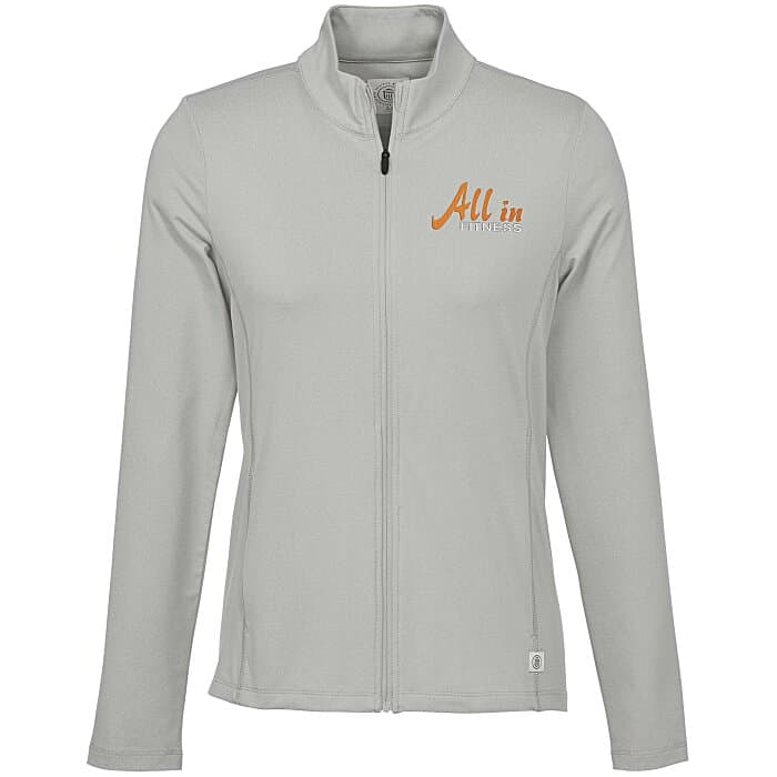 Greatness Wins Core Tech Full-Zip Jacket - Ladies'